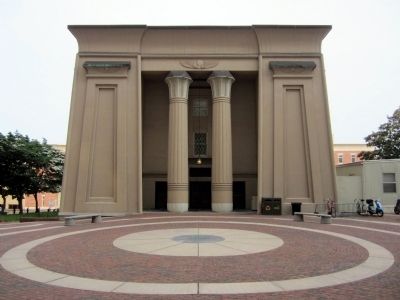 Egyptian Building. Click for full size. Egyptian Building image. Click for full size.