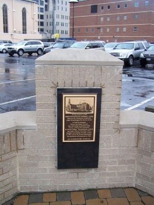 The Athenaeum Marker. Click for full size. The Athenaeum Marker image. Click for full size.