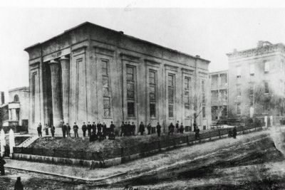 Medical College of Virginia, Egyptian Building. Click for full size. Medical College of Virginia, Egyptian Building image. Click for full size.