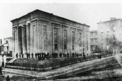 Medical College of Virginia, Egyptian Building image. Click for full size.