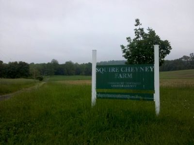 Squire Cheyney Farm image. Click for full size.