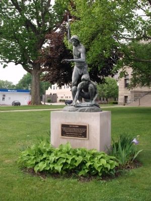The Teacher Marker -and- Sculpture image. Click for full size.