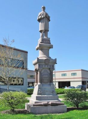 Cutler Post Monument image. Click for full size.