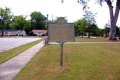 McDuffie County Marker. Click for full size. McDuffie County Marker image. Click for full size.