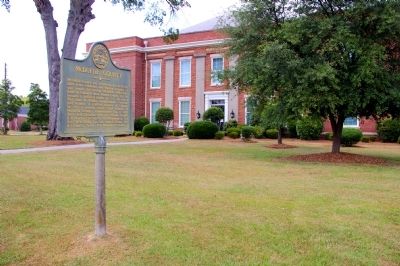 McDuffie County Marker. Click for full size. McDuffie County Marker image. Click for full size.