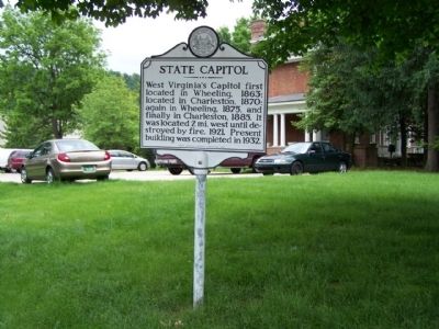 State Capitol Marker image. Click for full size.