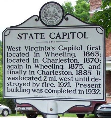 State Capitol Marker image. Click for full size.