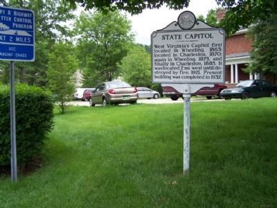 State Capitol Marker image. Click for full size.