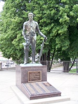 State Capitol , Fallen Policemen Memorial image. Click for full size.