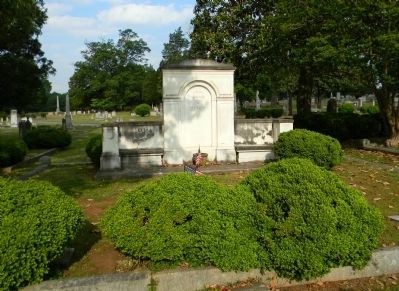 Grave of James W. Cannon. Click for full size. Grave of James W. Cannon image. Click for full size.