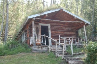 Robert Service's Cabin image. Click for full size.