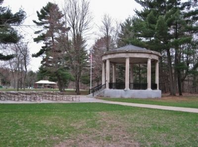 Nearby Bandstand. Click for full size. Nearby Bandstand image. Click for full size.