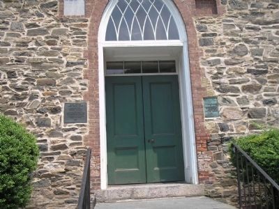 Other markers on the Old Dutch Church of Sleepy Hollow image. Click for full size.