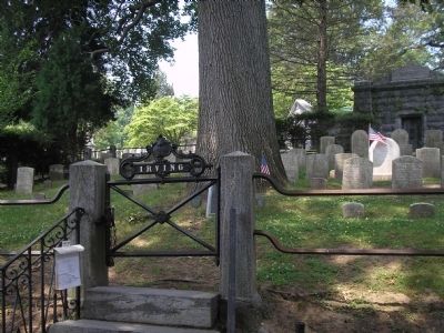 Sleepy Hollow Cemetery image. Click for full size.