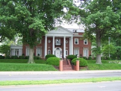 Executive Mansion image. Click for full size.