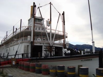 SS Klondike. Click for full size. SS Klondike image. Click for full size.