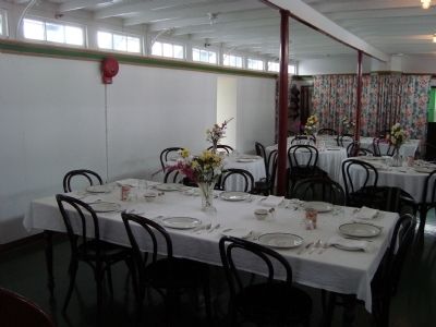 SS Klondike dining room image. Click for full size.