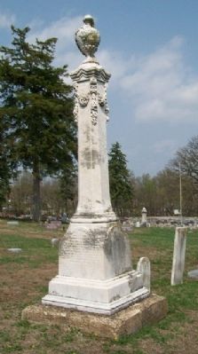 John F. Morey, M.D. Monument. Click for full size. John F. Morey, M.D. Monument image. Click for full size.