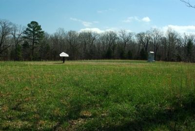 Camp of 53rd Ohio Infantry Marker. Click for full size. Camp of 53rd Ohio Infantry Marker image. Click for full size.