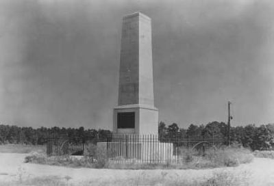 Battle of Cowpens Monument. Click for full size. Battle of Cowpens Monument image. Click for full size.