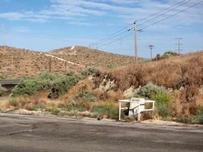 McKittrick Brea Pit Marker. Click for full size. McKittrick Brea Pit Marker image. Click for full size.