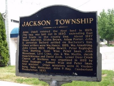 Jackson Township image. Click for full size.