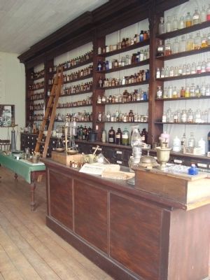 J.P. Taylor Drugstore. Click for full size. J.P. Taylor Drugstore image. Click for full size.