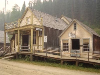 Joe Dennny Saloon & House Hotel. Click for full size. Joe Dennny Saloon & House Hotel image. Click for full size.