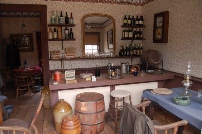 Joe Dennny Saloon. Click for full size. Joe Dennny Saloon image. Click for full size.