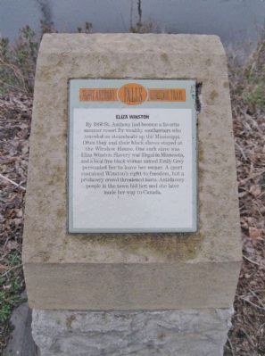 Eliza Winston Marker image. Click for full size.