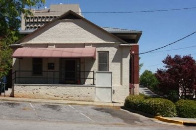 Palmetto Arsenal / Iron Works and Marker. Click for full size. Palmetto Arsenal / Iron Works and Marker image. Click for full size.