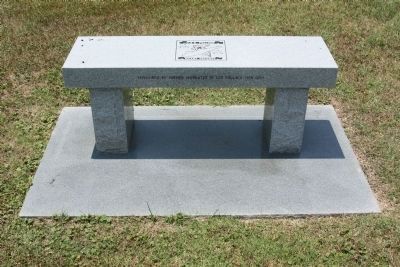USS Pollack Memorial Bench image. Click for full size.
