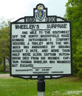 Wheeler�s Surprise Marker image. Click for full size.
