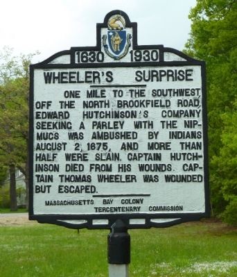 Wheelers Surprise Marker image. Click for full size.