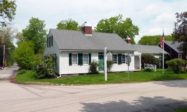 Clara Bartons Birthplace. Click for full size. Clara Bartons Birthplace image. Click for full size.