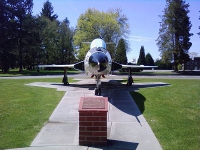 McDonnell CF-101F Voodoo Marker. Click for full size. McDonnell CF-101F Voodoo Marker image. Click for full size.