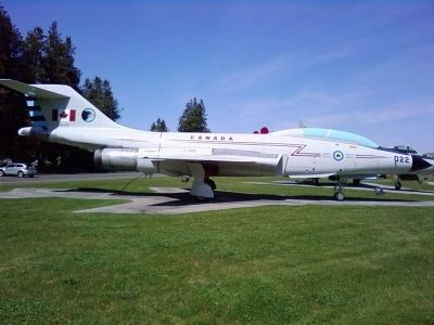 McDonnell CF-101F Voodoo. Click for full size. McDonnell CF-101F Voodoo image. Click for full size.
