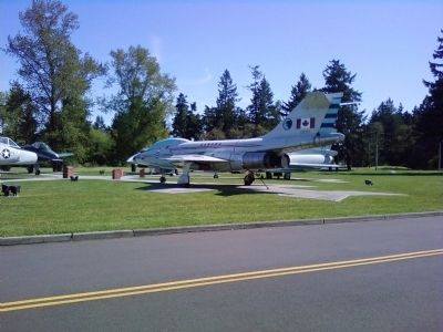 McDonnell CF-101F Voodoo. Click for full size. McDonnell CF-101F Voodoo image. Click for full size.