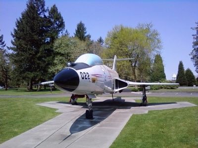 McDonnell CF-101F Voodoo. Click for full size. McDonnell CF-101F Voodoo image. Click for full size.