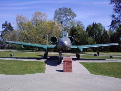 Fairchild Republic A-10A Thunderbolt II Marker. Click for full size. Fairchild Republic A-10A Thunderbolt II Marker image. Click for full size.
