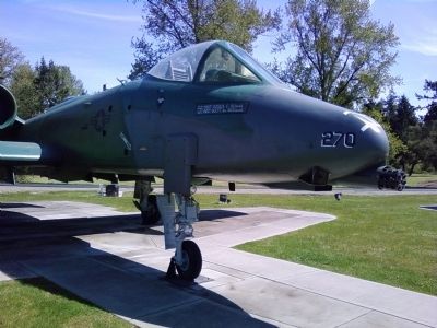 Fairchild Republic A-10A Thunderbolt II. Click for full size. Fairchild Republic A-10A Thunderbolt II image. Click for full size.