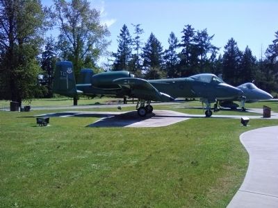 Fairchild Republic A-10A Thunderbolt II. Click for full size. Fairchild Republic A-10A Thunderbolt II image. Click for full size.