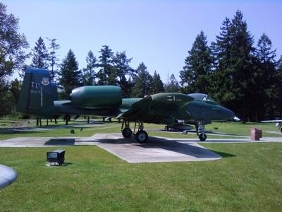 Fairchild Republic A-10A Thunderbolt II. Click for full size. Fairchild Republic A-10A Thunderbolt II image. Click for full size.