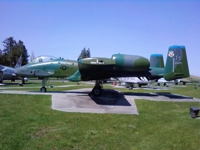 Fairchild Republic A-10A Thunderbolt II. Click for full size. Fairchild Republic A-10A Thunderbolt II image. Click for full size.