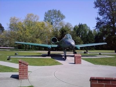 Fairchild Republic A-10A Thunderbolt II Marker. Click for full size. Fairchild Republic A-10A Thunderbolt II Marker image. Click for full size.