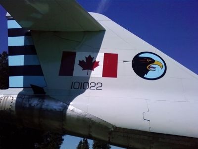 McDonnell CF-101F Voodoo. Click for full size. McDonnell CF-101F Voodoo image. Click for full size.
