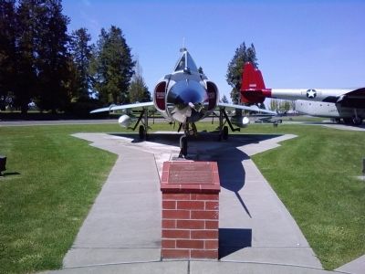 Convair F-102A Delta Dagger Marker. Click for full size. Convair F-102A Delta Dagger Marker image. Click for full size.