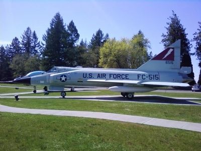 Convair F-102A Delta Dagger. Click for full size. Convair F-102A Delta Dagger image. Click for full size.