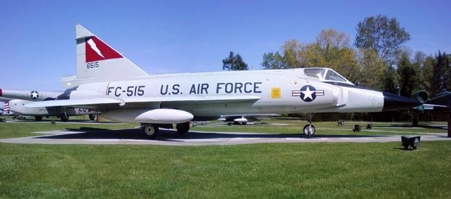 Convair F-102A Delta Dagger. Click for full size. Convair F-102A Delta Dagger image. Click for full size.