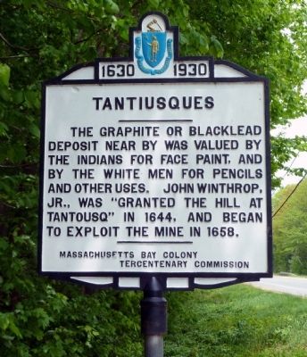 Tantiusques Marker image. Click for full size.